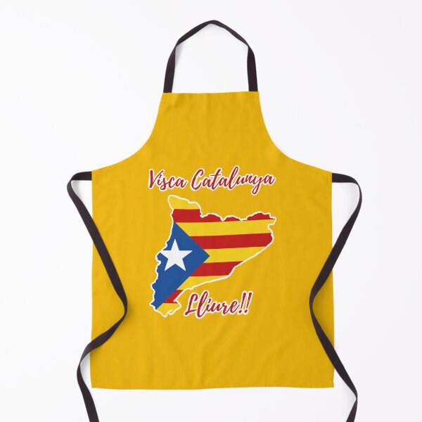 Item preview, Visca Catalunya lliure - Catalonia's map and independence flag designed and sold by ColourfulTimes.