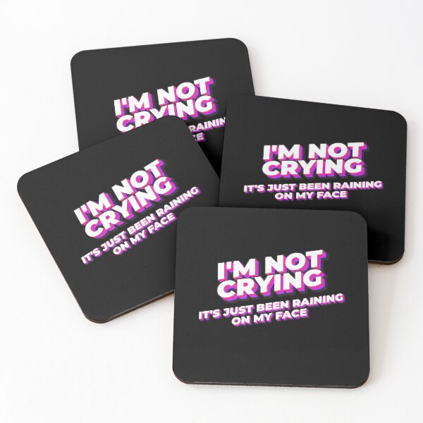 Item preview, Im not crying it just raining on my face designed and sold by SuperSeries.
