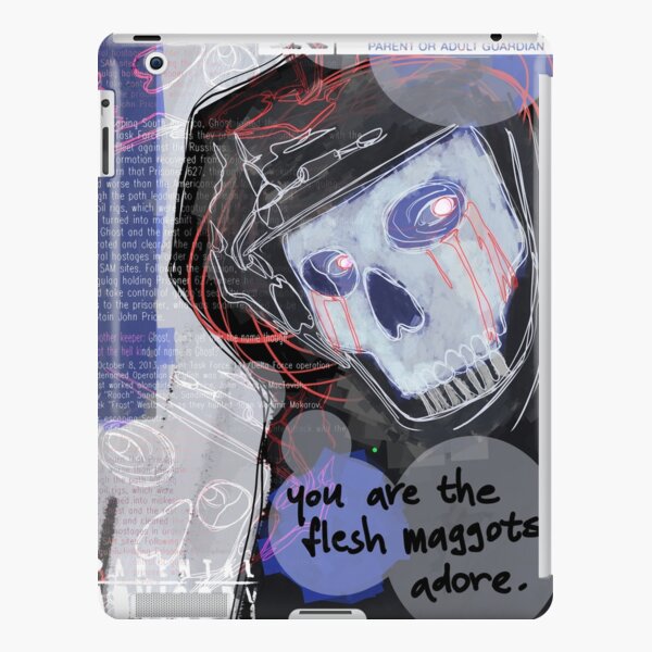 simon riley simon ghost riley  iPad Case & Skin for Sale by STAYOKBRAND