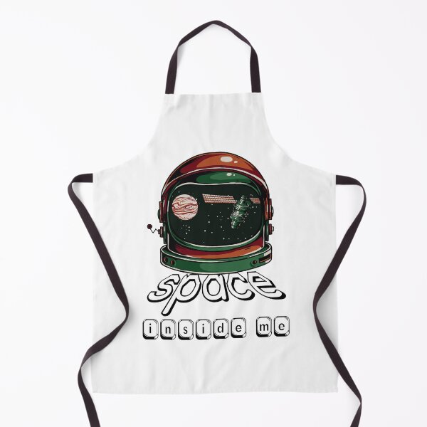 Item preview, Space Inside Me Sadness Unique Design Gift Ideas Evergreen Astronaut Helmet Space Theme designed and sold by 3dozecreations.