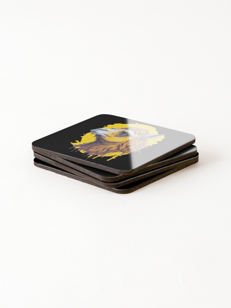 Thumbnail 4 of 5, Coasters (Set of 4), Epic camel designed and sold by Rothnaric.