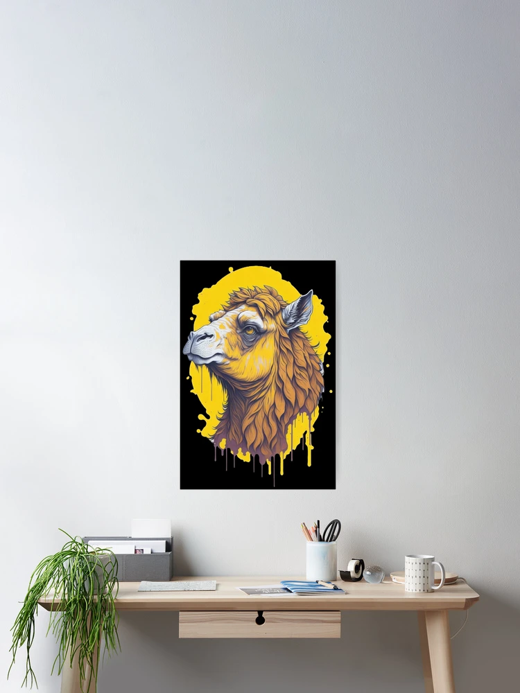 Thumbnail 2 of 3, Poster, Epic camel designed and sold by Rothnaric.