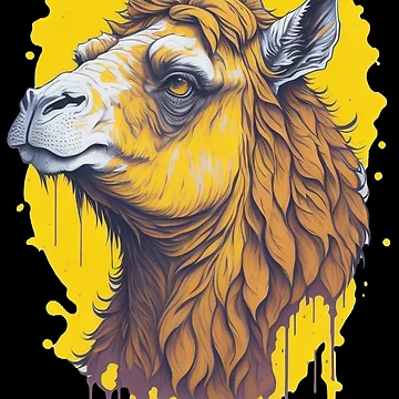 Artwork thumbnail, Epic camel by Rothnaric