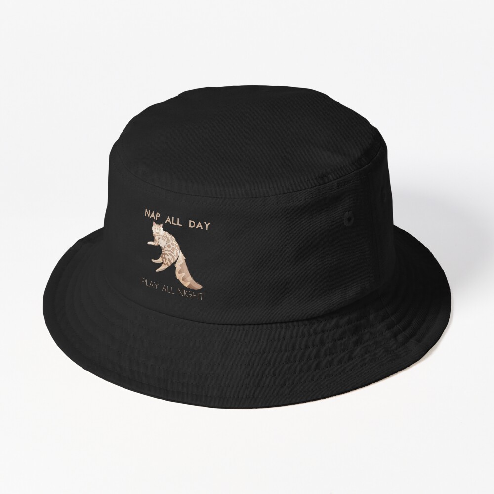 Item preview, Bucket Hat designed and sold by FelineEmporium.