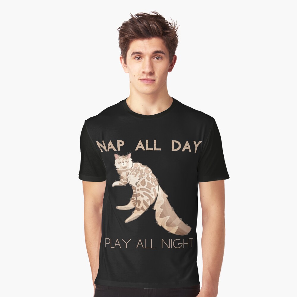 Item preview, Graphic T-Shirt designed and sold by FelineEmporium.