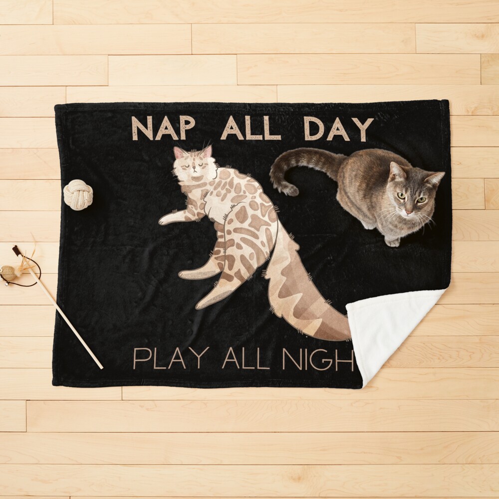 Item preview, Pet Blanket designed and sold by FelineEmporium.