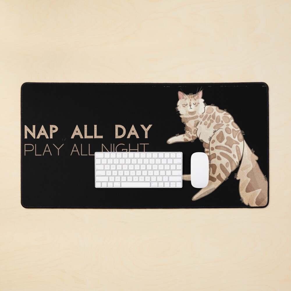 Item preview, Desk Mat designed and sold by FelineEmporium.