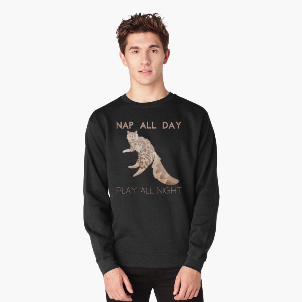Item preview, Pullover Sweatshirt designed and sold by FelineEmporium.