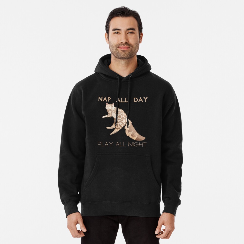 Item preview, Pullover Hoodie designed and sold by FelineEmporium.