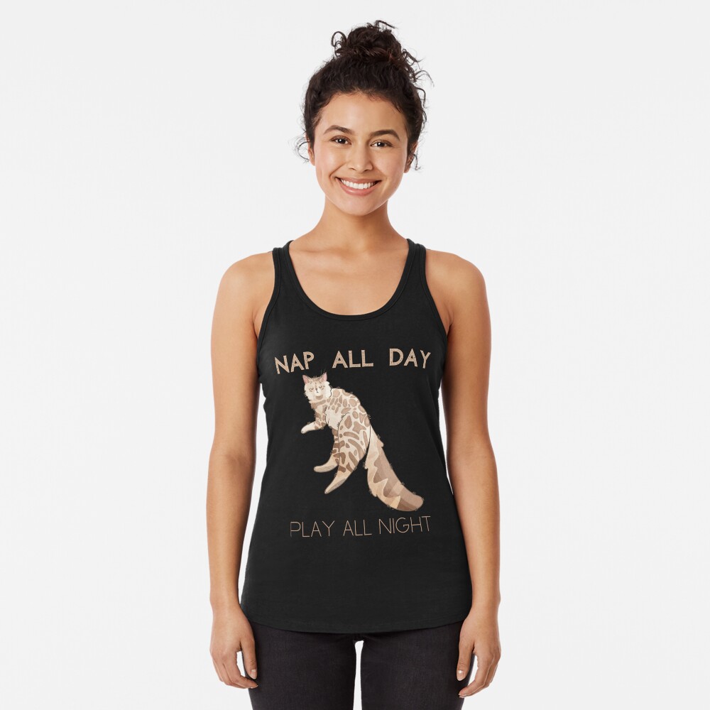 Item preview, Racerback Tank Top designed and sold by FelineEmporium.
