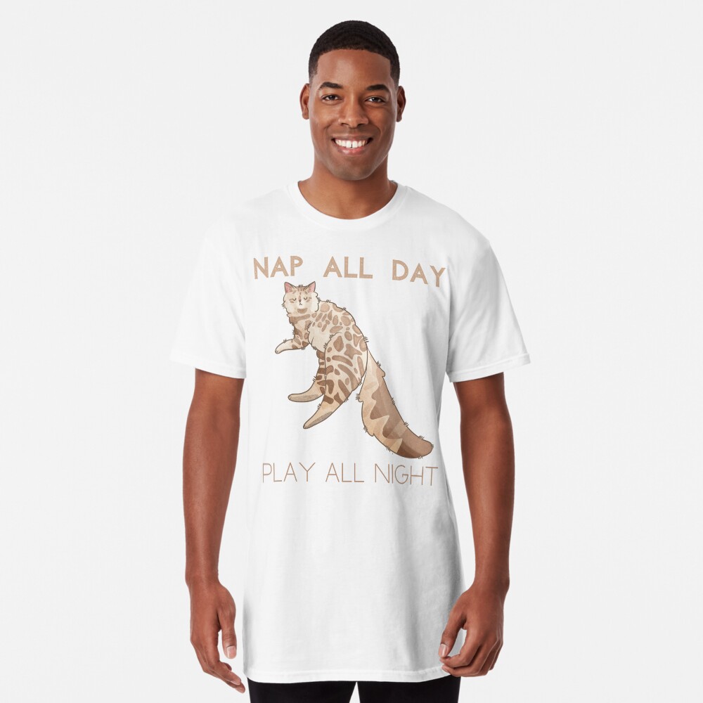 Item preview, Long T-Shirt designed and sold by FelineEmporium.