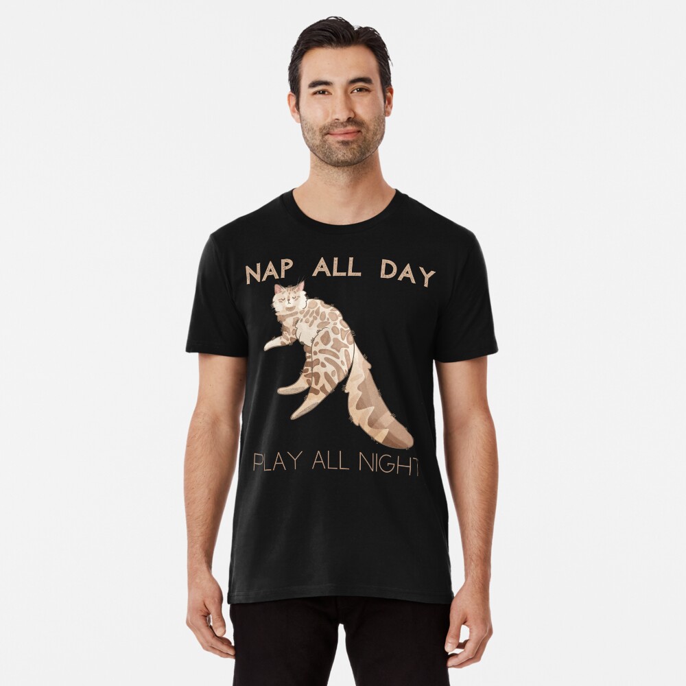 Item preview, Premium T-Shirt designed and sold by FelineEmporium.