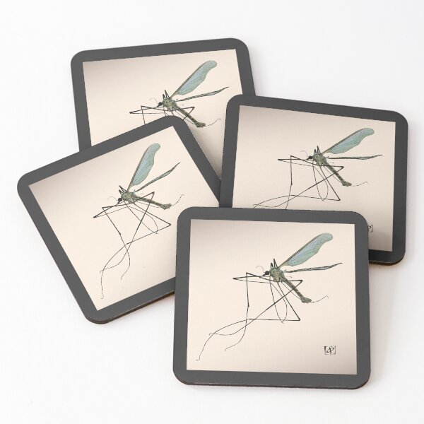 Item preview, Crane Fly - w/ cream background & pdib logo  designed and sold by PeterDibuz.