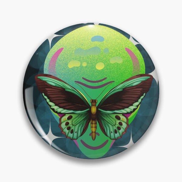Item preview, Alien witch butterfly designed and sold by StarDan.