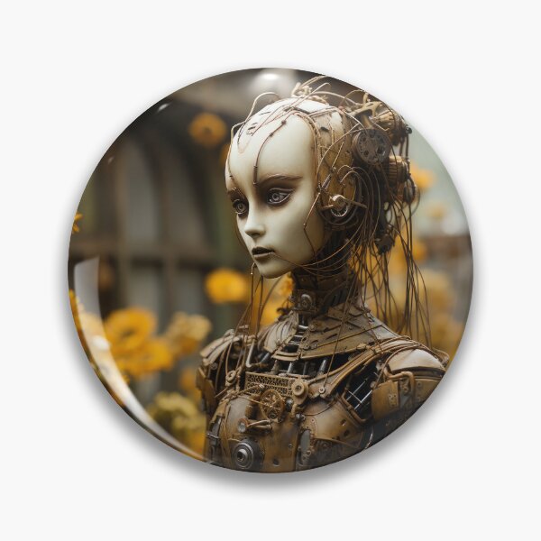 Item preview, Mechanical Doll Awaits Instruction designed and sold by Peter LOPEZ.