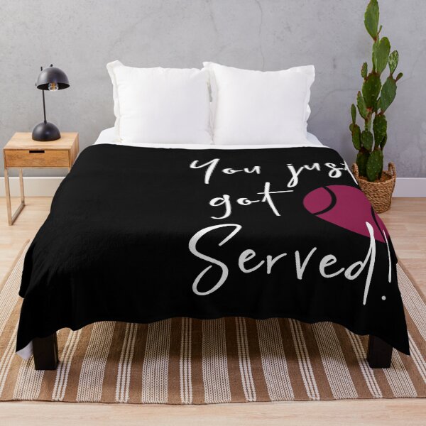 Item preview, Tennis Pun You Just Got Served designed and sold by whyitsme.