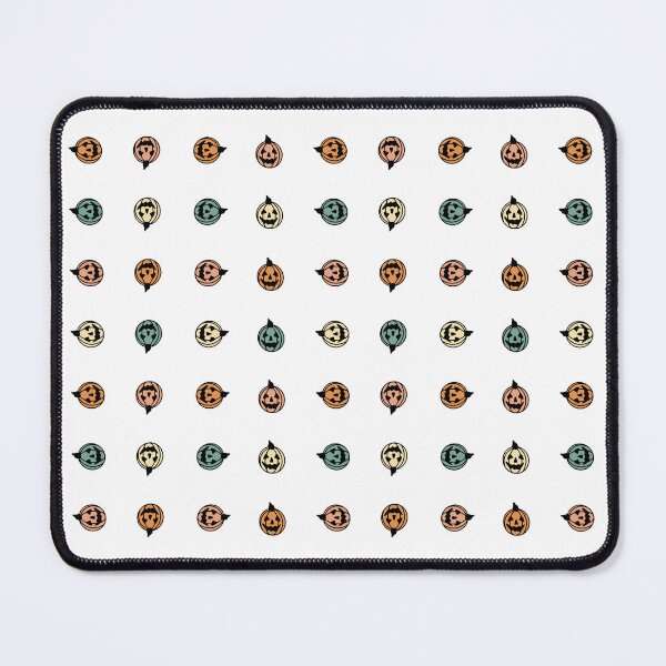 Item preview, Happy Jack O Lanterns Small Scale Multi Directional Pattern designed and sold by apcreatively.