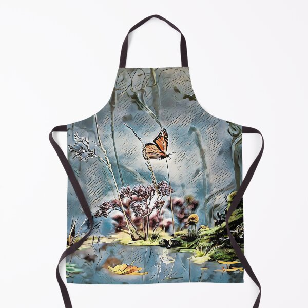 Item preview, Monarch's Ballet by the Pond - Botanical Decor designed and sold by Paula B.
