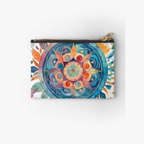 Item preview, Autumn Mandala watercolors designed and sold by VeronicArt85.