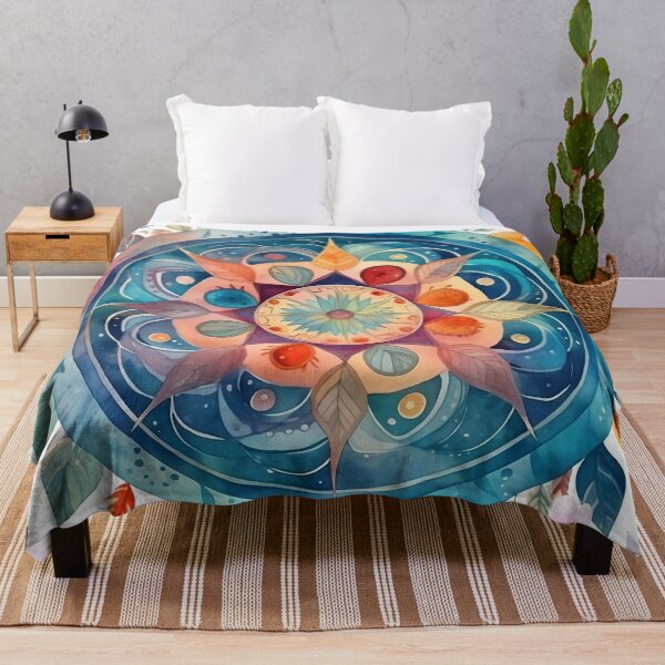 Item preview, Autumn Mandala watercolors designed and sold by VeronicArt85.
