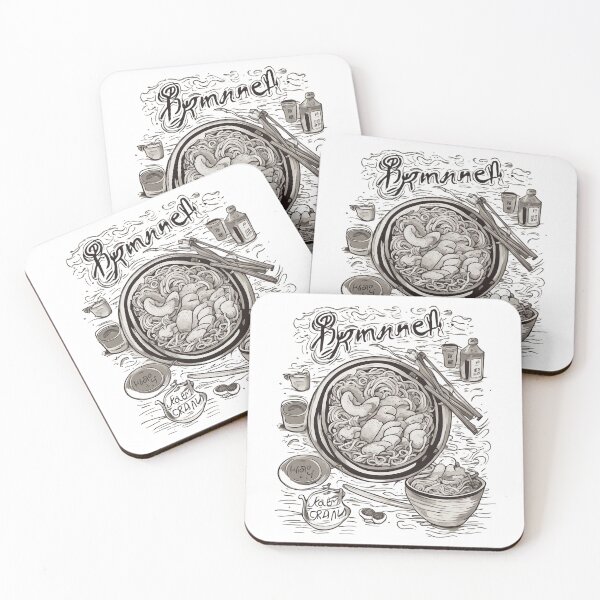 Item preview, Noodle Noir - Japanese Ramen Essence designed and sold by ThePrism.