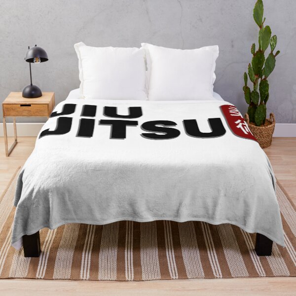 Item preview, Jiu-Jitsu Zen: Kanji Cloaked Comfort designed and sold by LuizSilva1983.