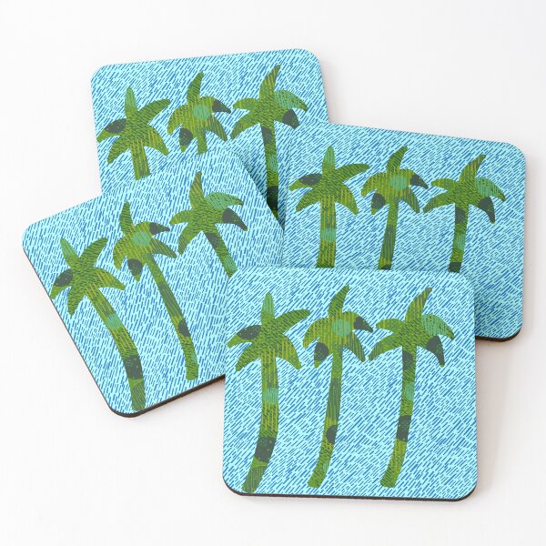 Item preview, Dancing Palm Trees 2 designed and sold by Leanne Morin.