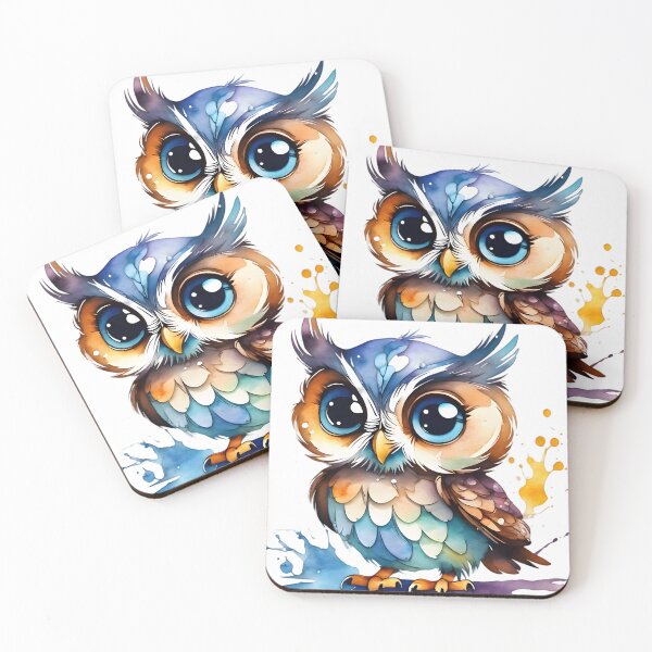 Item preview, Adorable Cut Owl designed and sold by ArtsyWishesShop.