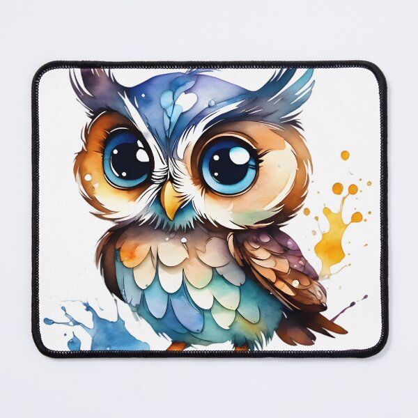 Item preview, Adorable Cut Owl designed and sold by ArtsyWishesShop.
