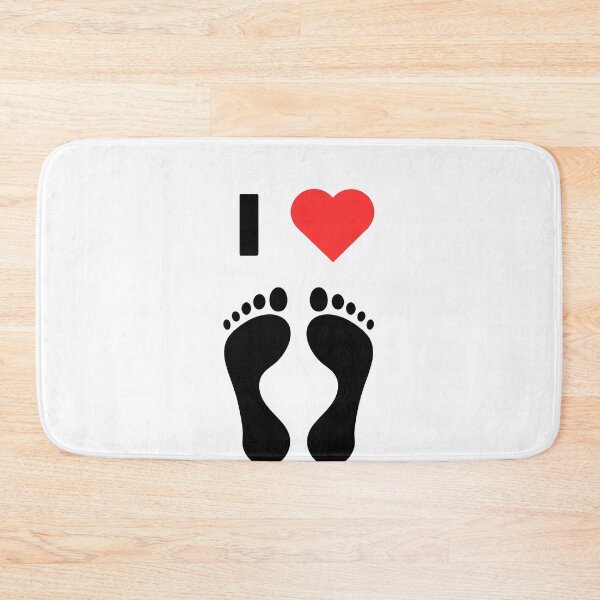 Item preview, I love foot designed and sold by K-BOSS.