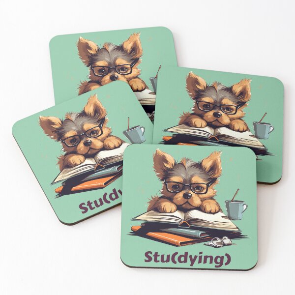 Item preview, Studying funny saying humour gift for students kids designed and sold by JadesignFang.