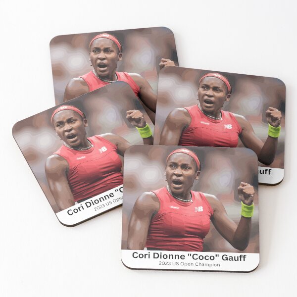 Item preview, Cori Dionne Coco Gauff designed and sold by Atokeh.