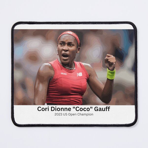 Item preview, Cori Dionne Coco Gauff designed and sold by Atokeh.