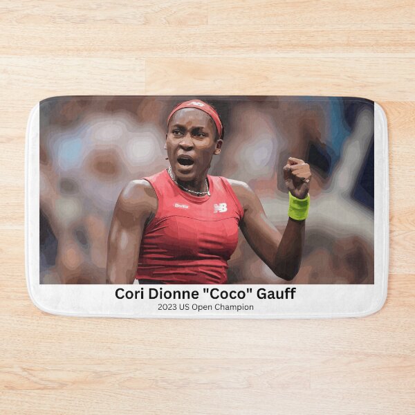 Item preview, Cori Dionne Coco Gauff designed and sold by Atokeh.