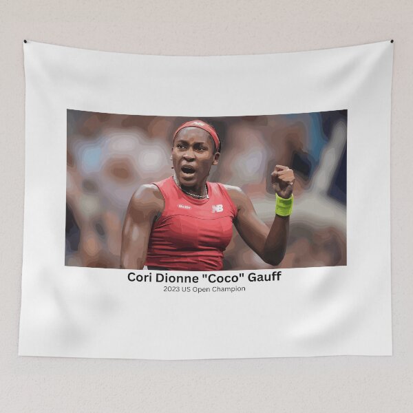 Item preview, Cori Dionne Coco Gauff designed and sold by Atokeh.