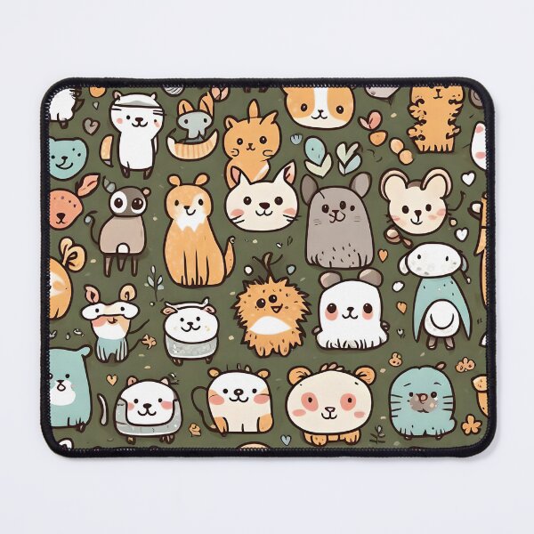 Item preview, cute not normal pets designed and sold by patternshoprad.