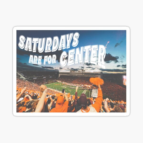 Item preview, Saturdays are for Center designed and sold by nellflanigan.