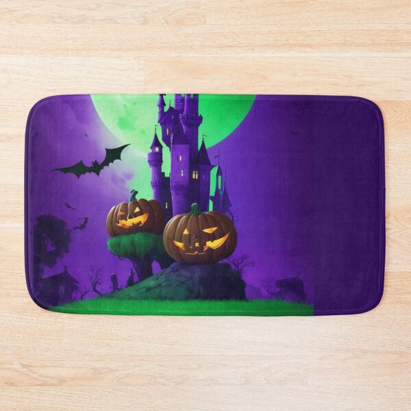 Item preview, Handsome Halloween Pumpkin at Midnight Castle in Enchanting Forest. designed and sold by Badowolf.
