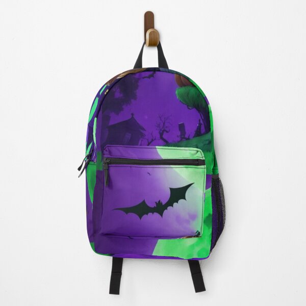 Item preview, Handsome Halloween Pumpkin at Midnight Castle in Enchanting Forest. designed and sold by Badowolf.