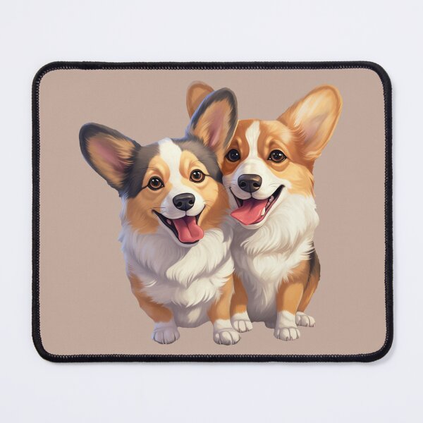 Item preview, Puppy Pals: Welsh Corgi Duo designed and sold by Christfield.