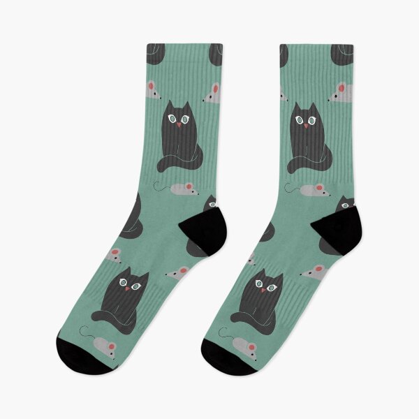 Item preview, Cat and Mouse Games on Rose Pink designed and sold by apcreatively.