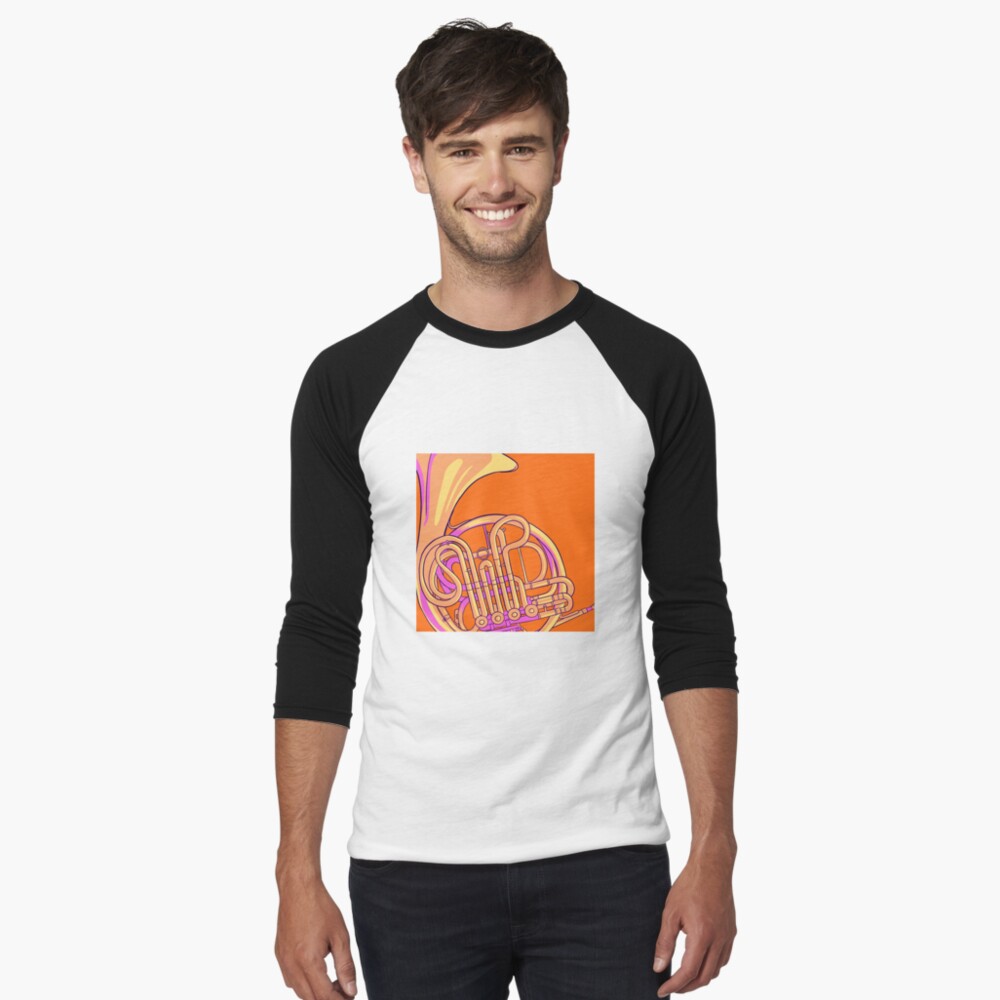 Item preview, Baseballshirt mit 3/4-Arm designed and sold by jasmijndeklerk.
