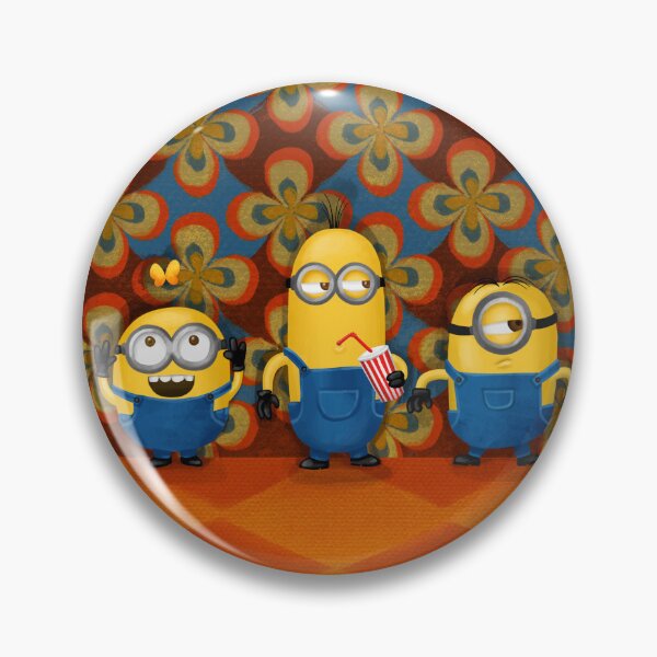 Item preview, Kevin, Stuart and Bob, the mini musketeers designed and sold by Sang Oh.