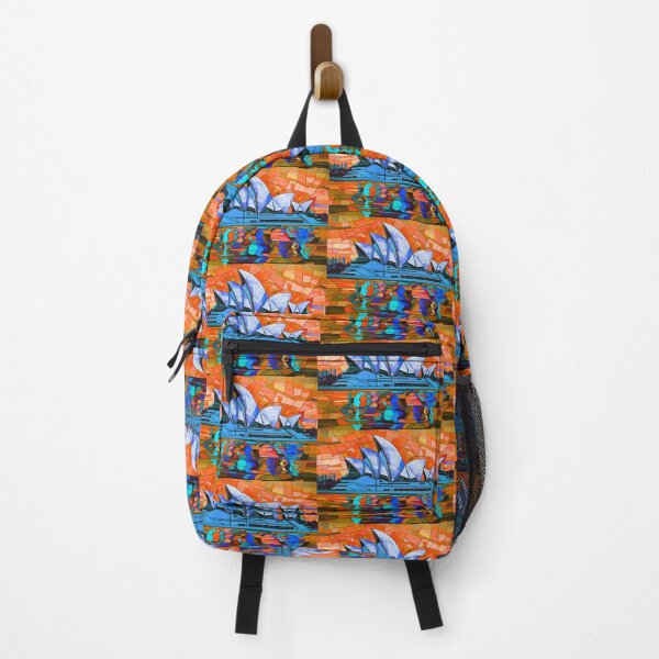 Item preview, The Sydney Opera House, Australia, Orange, AI Generated Art - A Distinctive Masterpiece of 20th Century Architecture  designed and sold by studioSharonKay.