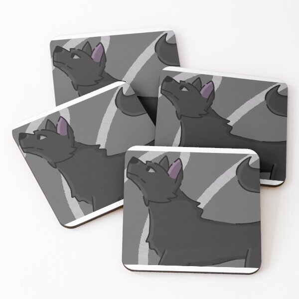 Item preview, Black Wolf designed and sold by TagArtCreative.