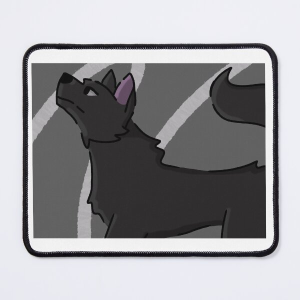 Item preview, Black Wolf designed and sold by TagArtCreative.