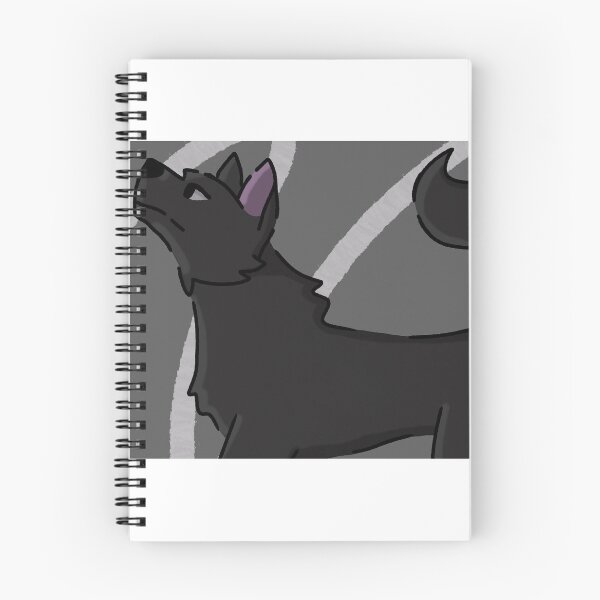 Item preview, Black Wolf designed and sold by TagArtCreative.