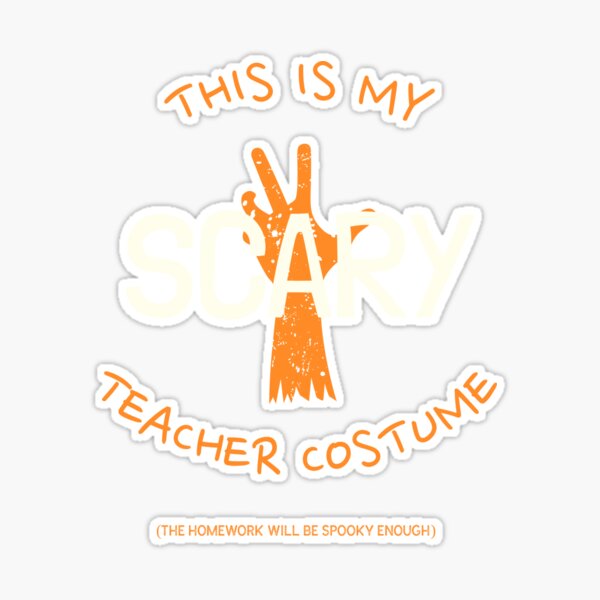 My Scary Teacher Costume Halloween Themed Teacher – The Teacher's Crate