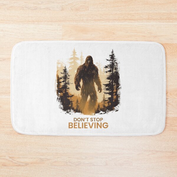 Item preview, Bigfoot, Sasquatch, Cryptid "Don't stop believing" Design. designed and sold by pengtees2023.