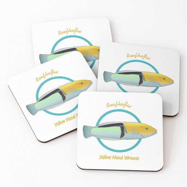 Item preview, Yellow Head Wrasse designed and sold by KaplanCrypto.